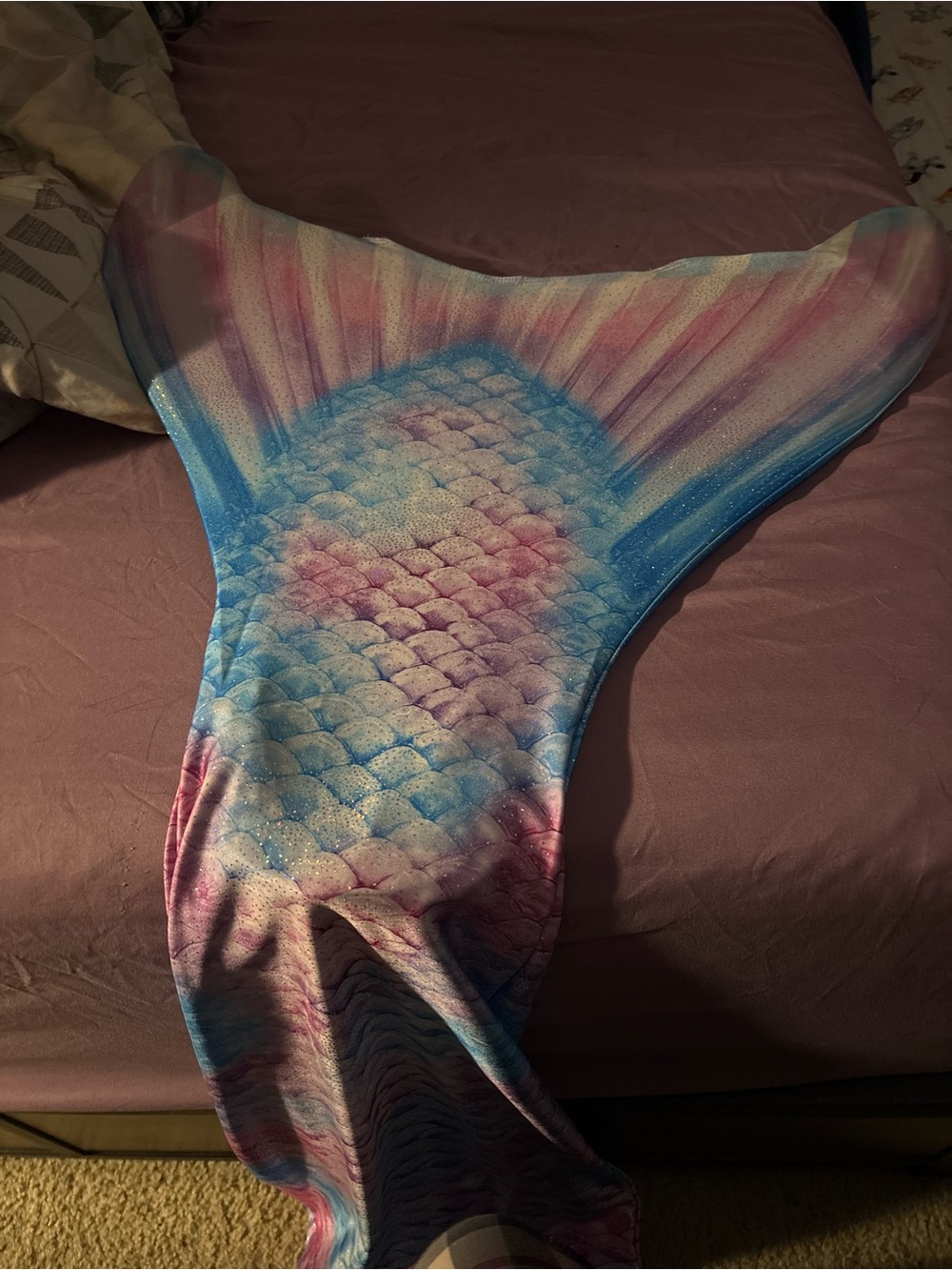Fin Fun candy cove mermaid tail